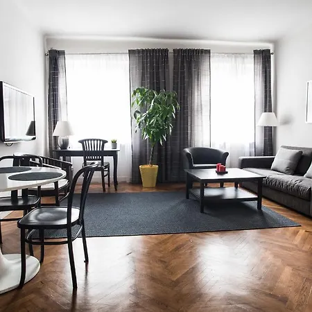 Apartamenty Duo Poznaň Pokoj fotografie